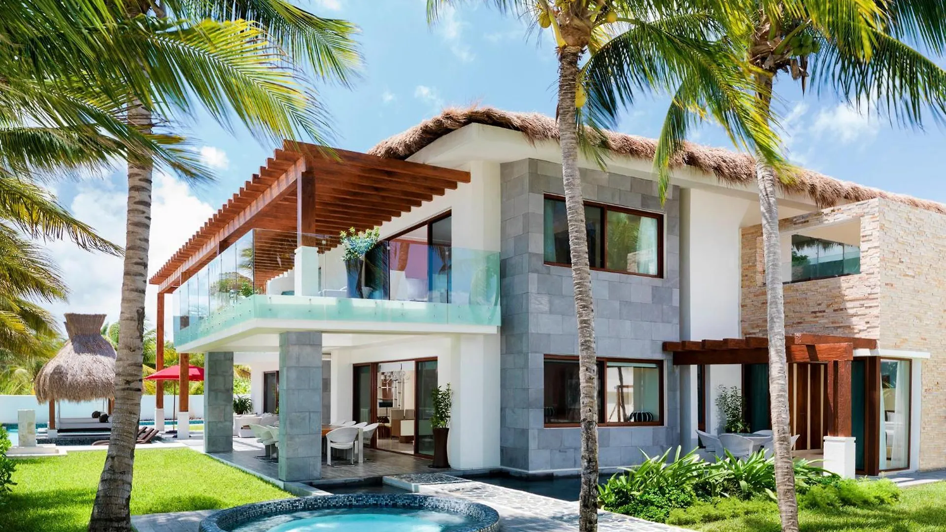 Azul Villa Esmeralda Puerto Morelos México
