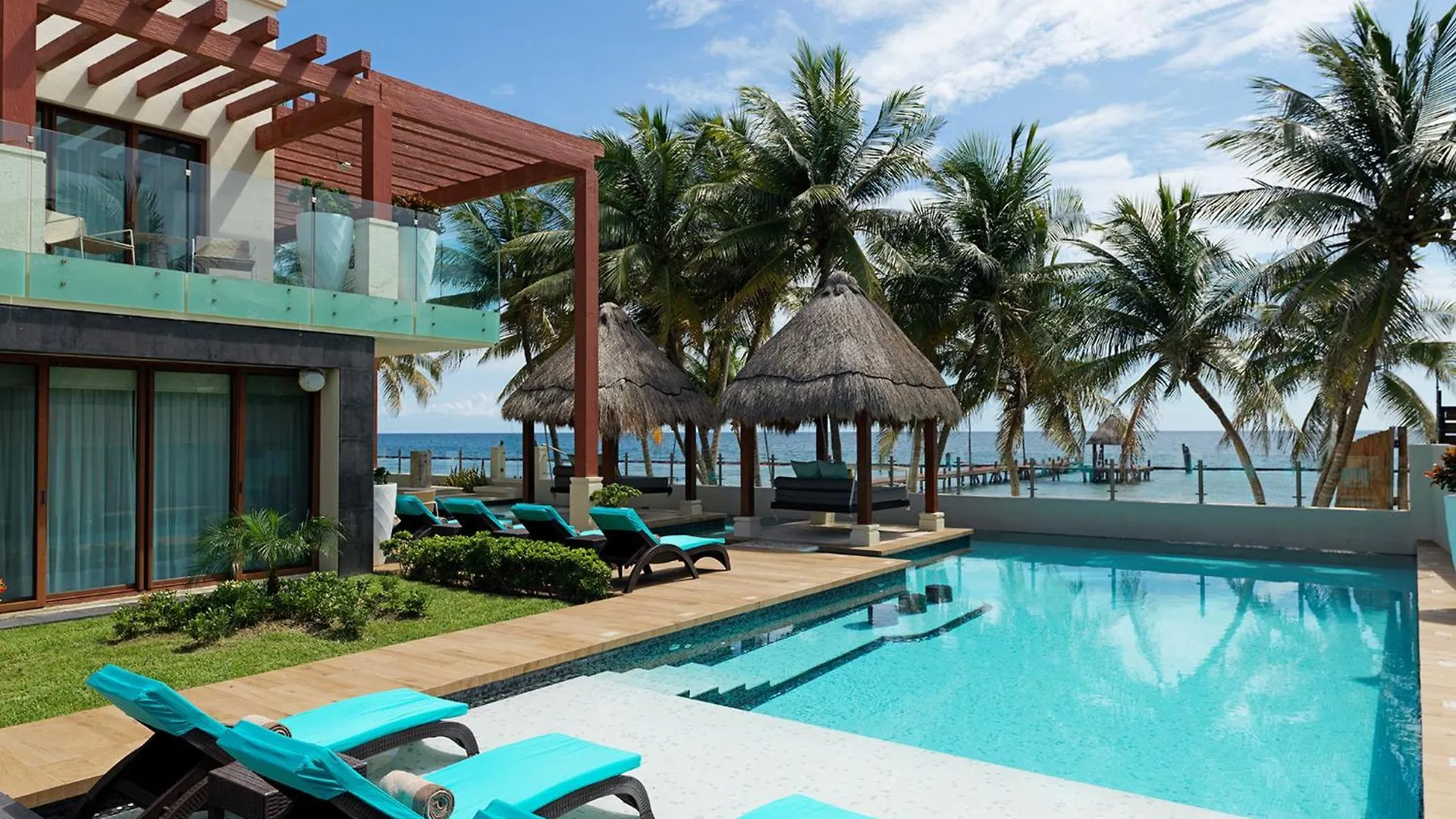Azul Villa Esmeralda Puerto Morelos 0*,
